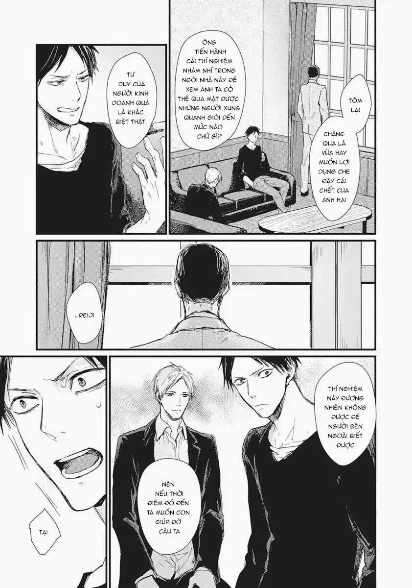 Double Border Chapter 1 Trang 9