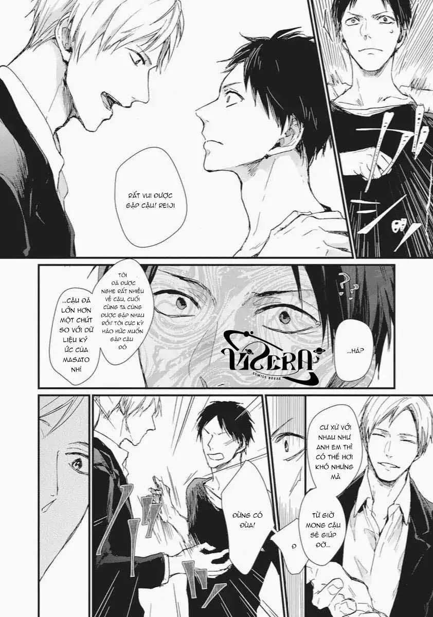 Double Border Chapter 1 Trang 12