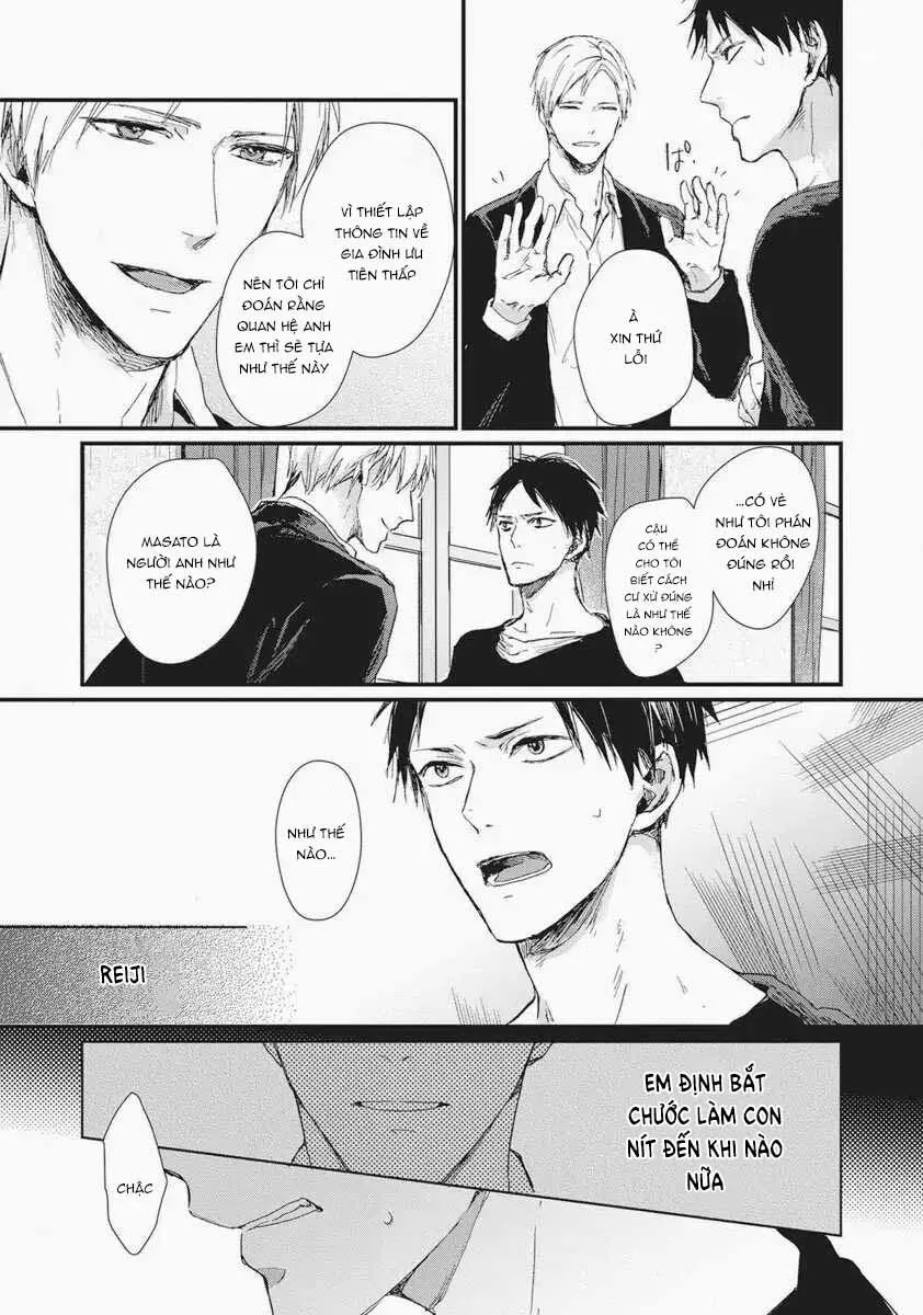 Double Border Chapter 1 Trang 13