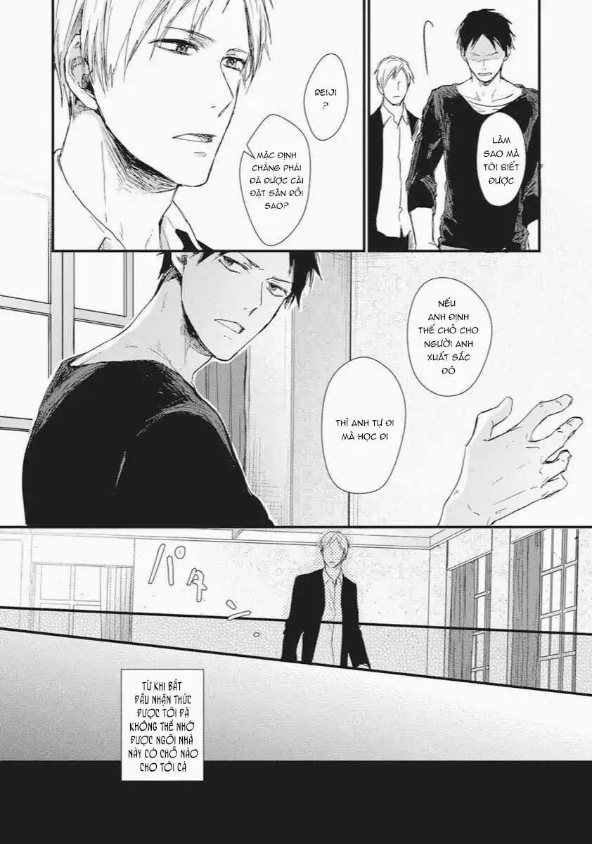 Double Border Chapter 1 Trang 14