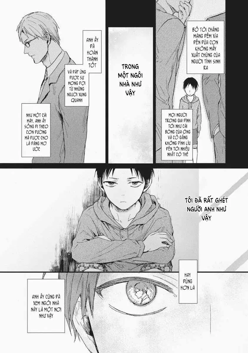 Double Border Chapter 1 Trang 15