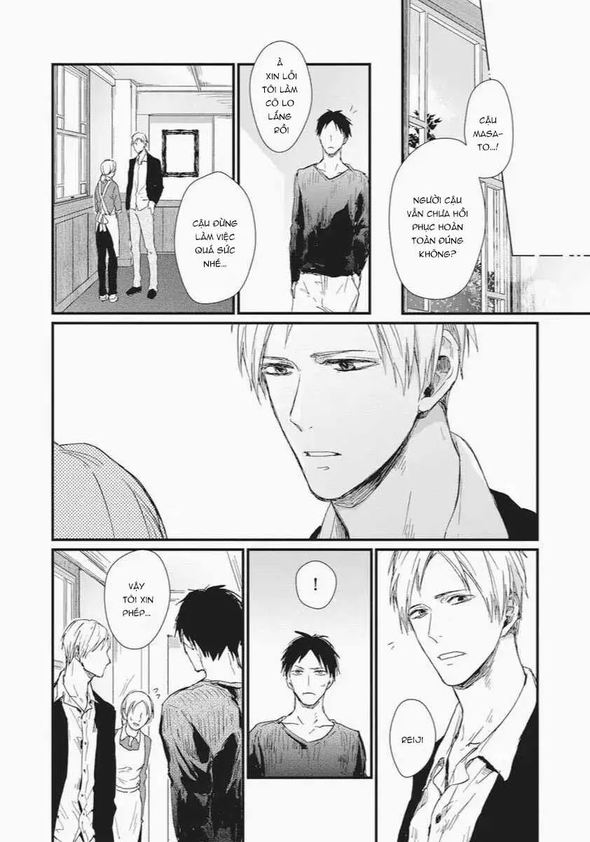 Double Border Chapter 1 Trang 16