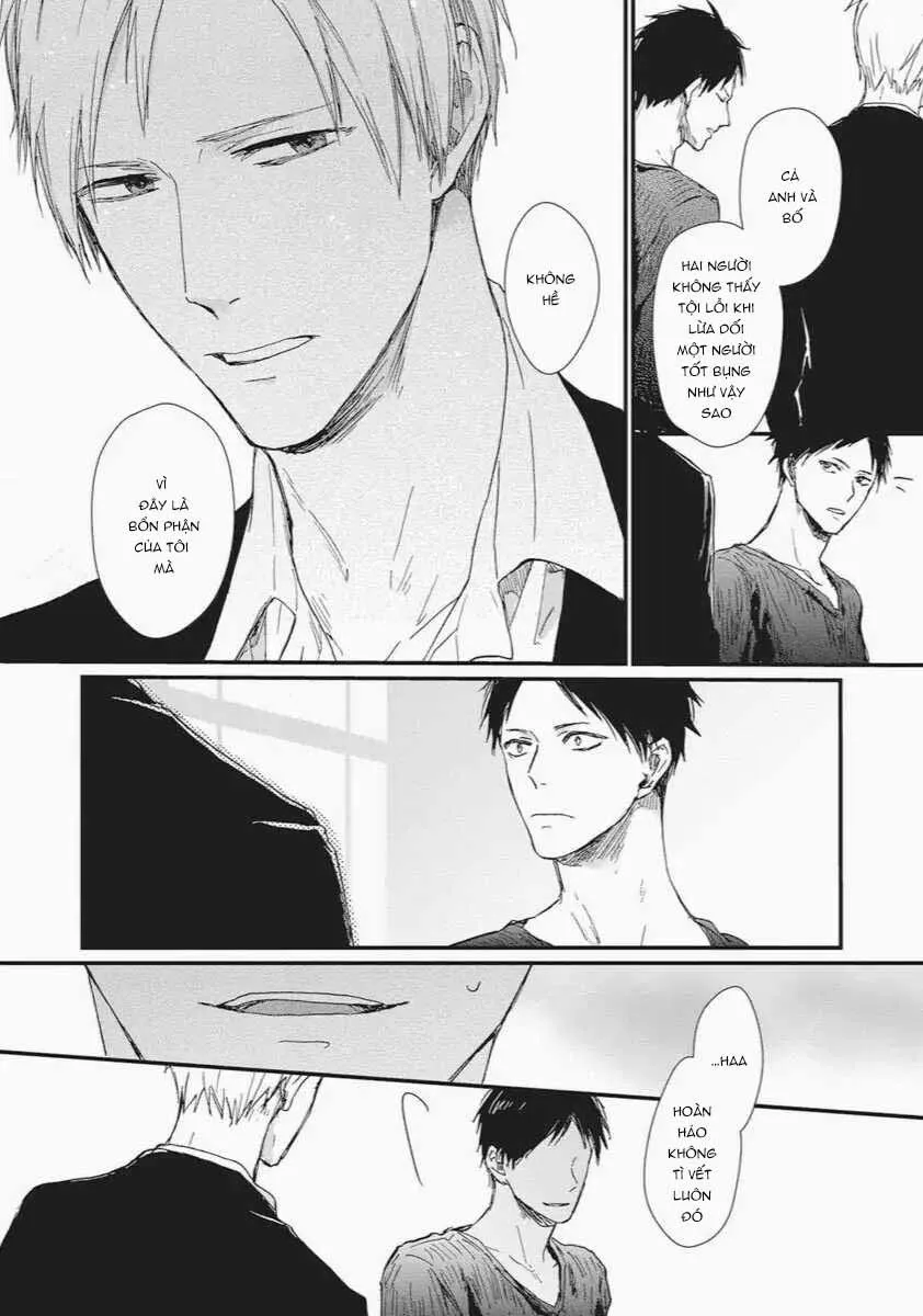 Double Border Chapter 1 Trang 18