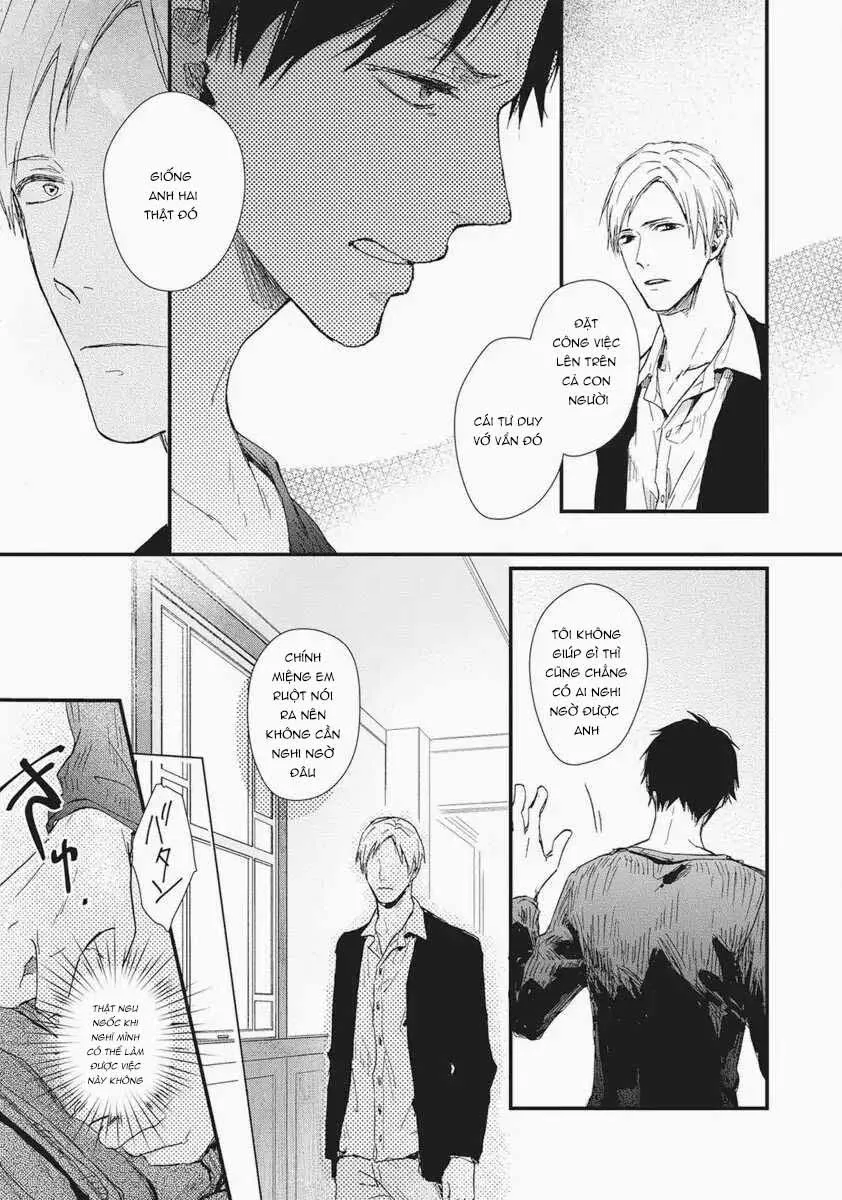 Double Border Chapter 1 Trang 19