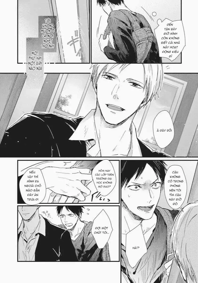 Double Border Chapter 1 Trang 20