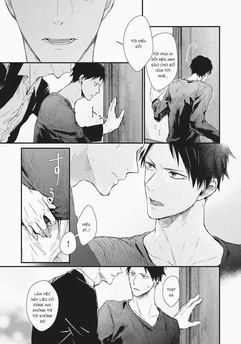 Double Border Chapter 1 Trang 25