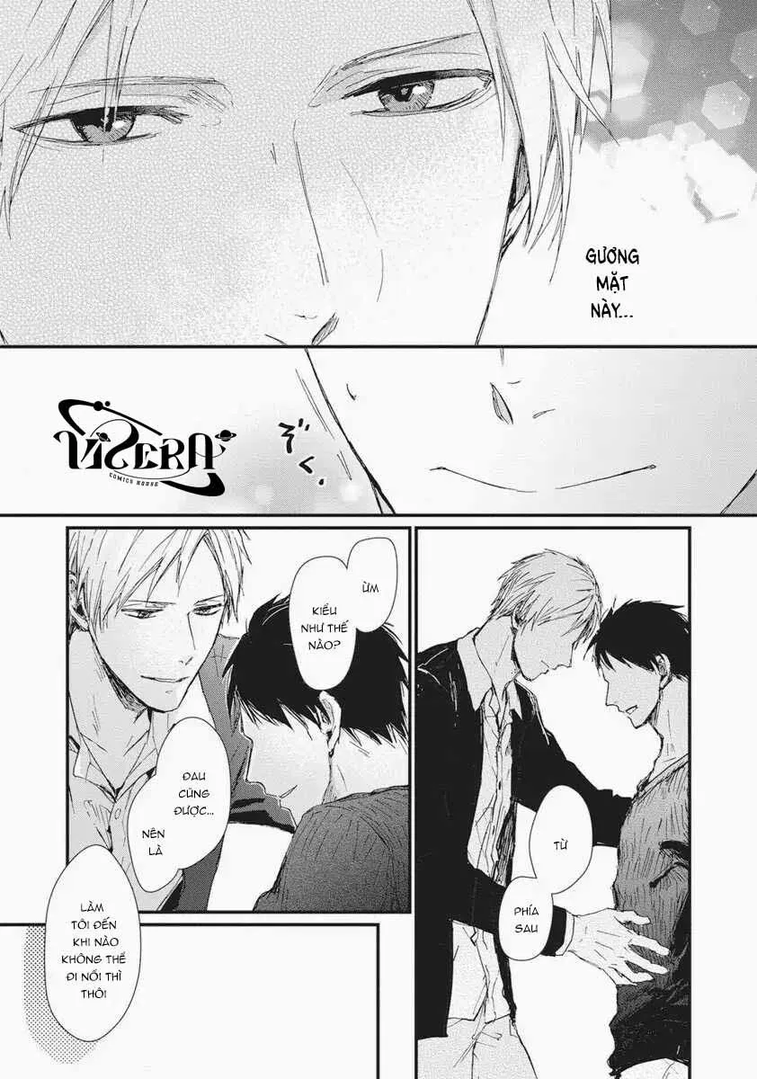 Double Border Chapter 1 Trang 27