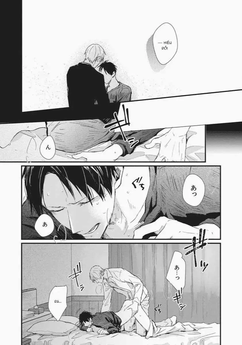 Double Border Chapter 1 Trang 28