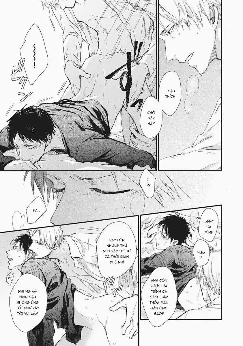 Double Border Chapter 1 Trang 29