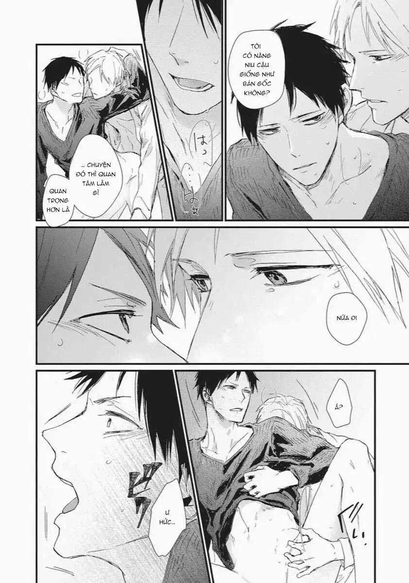 Double Border Chapter 1 Trang 30