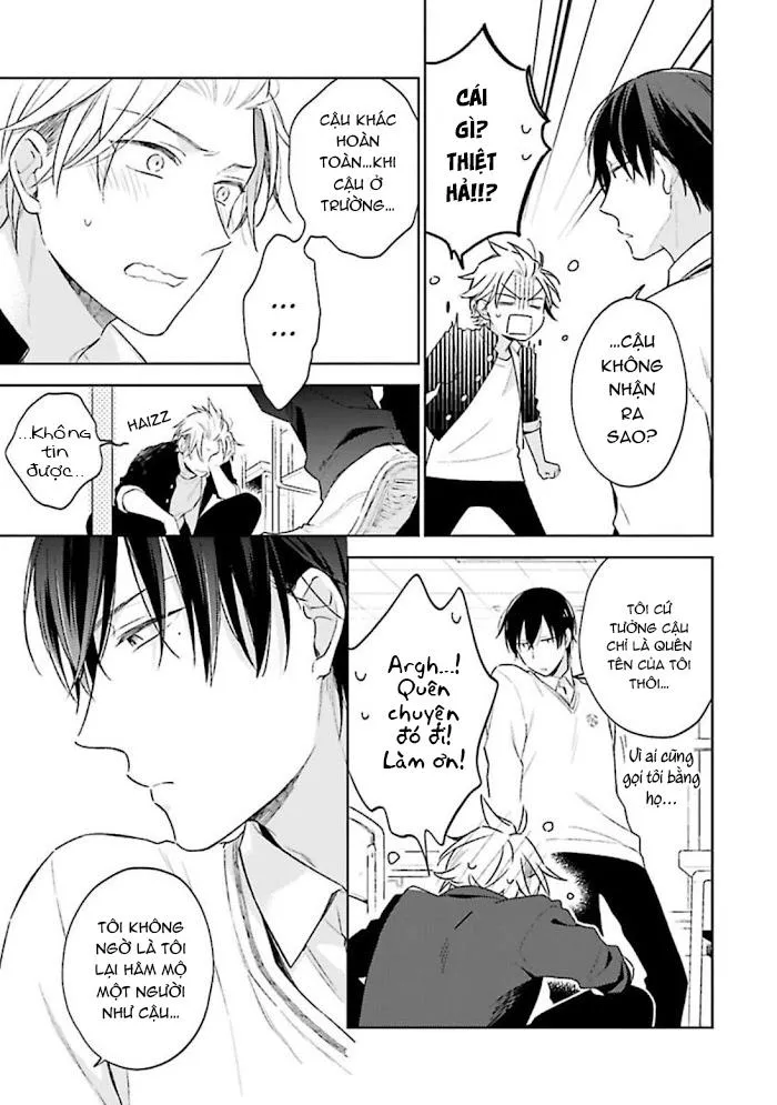 Bạn không thể đánh bại một anh chàng có hai bộ mặt Chapter 2 Trang 4