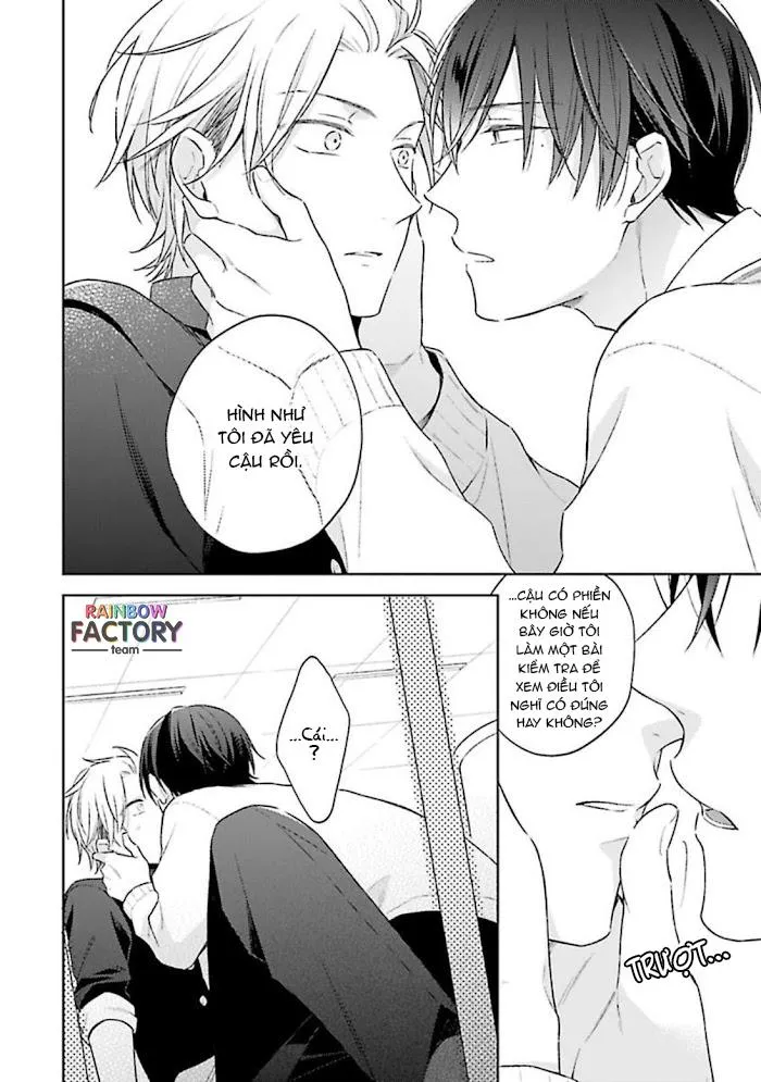 Bạn không thể đánh bại một anh chàng có hai bộ mặt Chapter 2 Trang 7