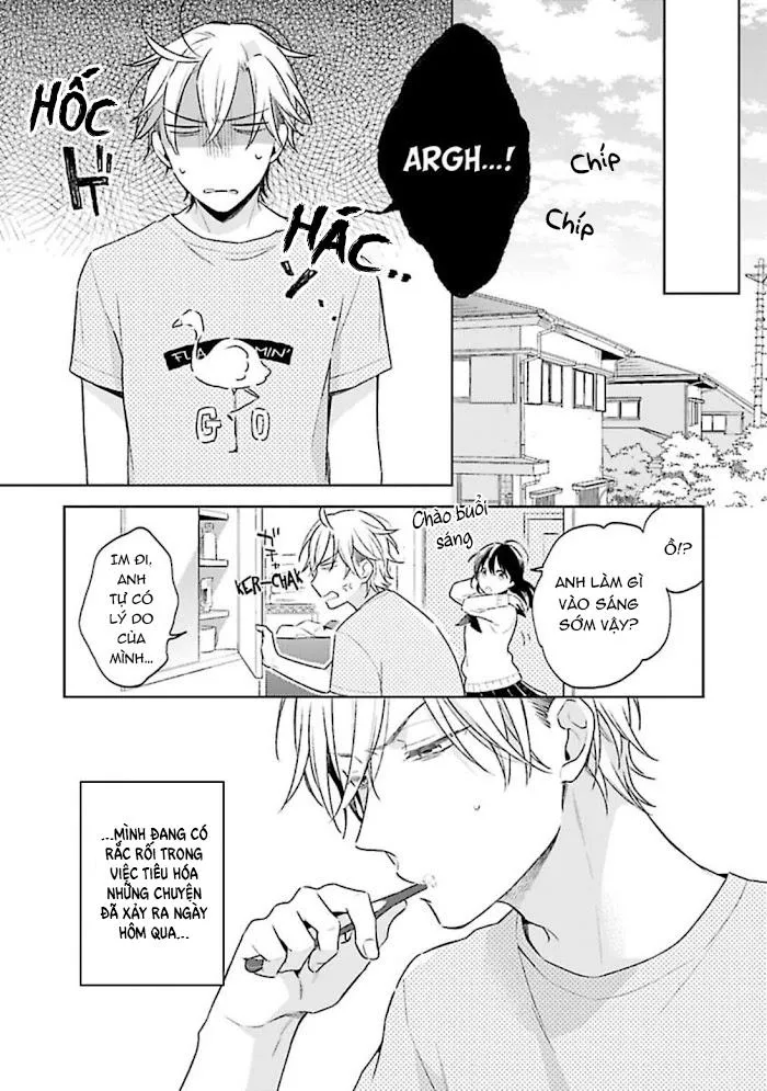 Bạn không thể đánh bại một anh chàng có hai bộ mặt Chapter 2 Trang 8