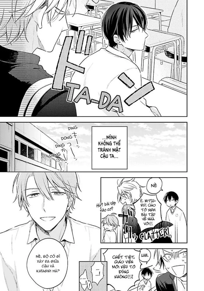 Bạn không thể đánh bại một anh chàng có hai bộ mặt Chapter 2 Trang 10
