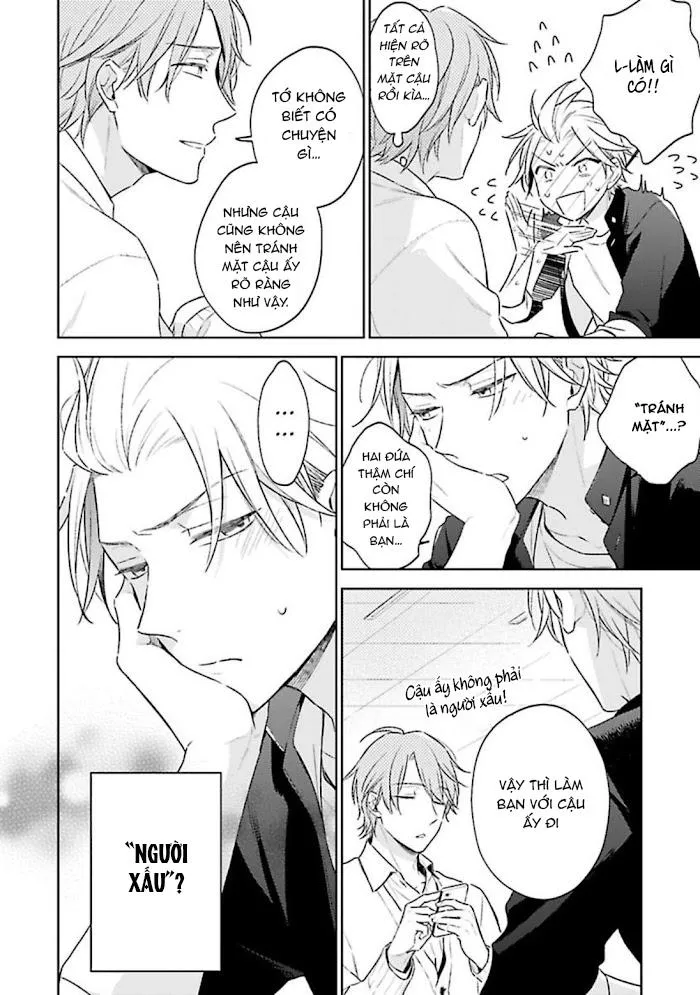 Bạn không thể đánh bại một anh chàng có hai bộ mặt Chapter 2 Trang 11