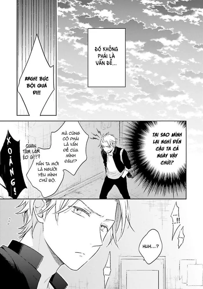 Bạn không thể đánh bại một anh chàng có hai bộ mặt Chapter 2 Trang 12