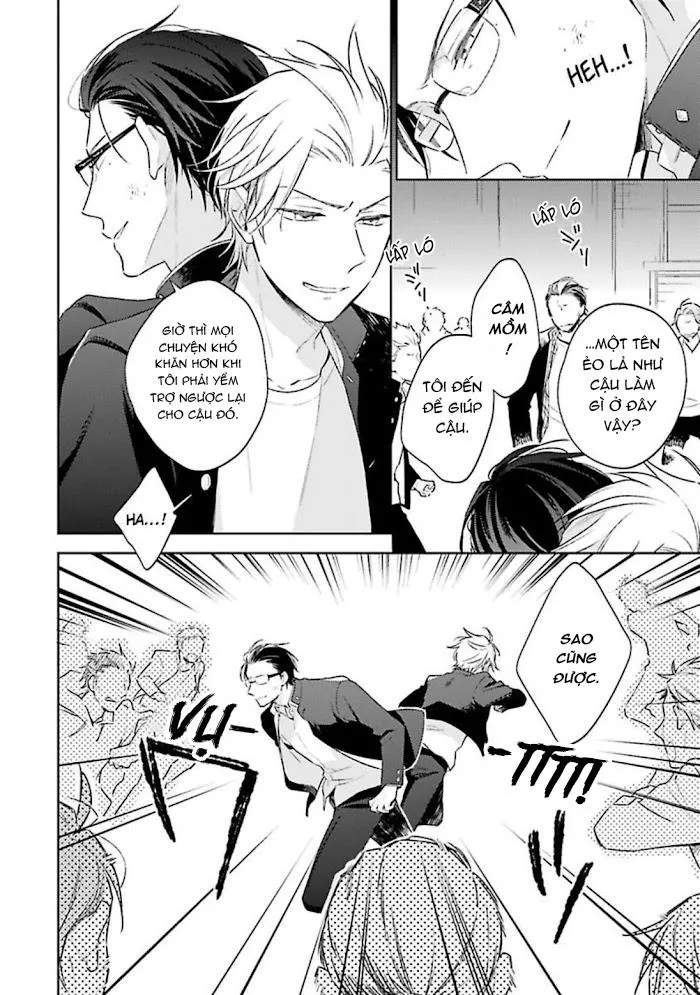 Bạn không thể đánh bại một anh chàng có hai bộ mặt Chapter 2 Trang 17