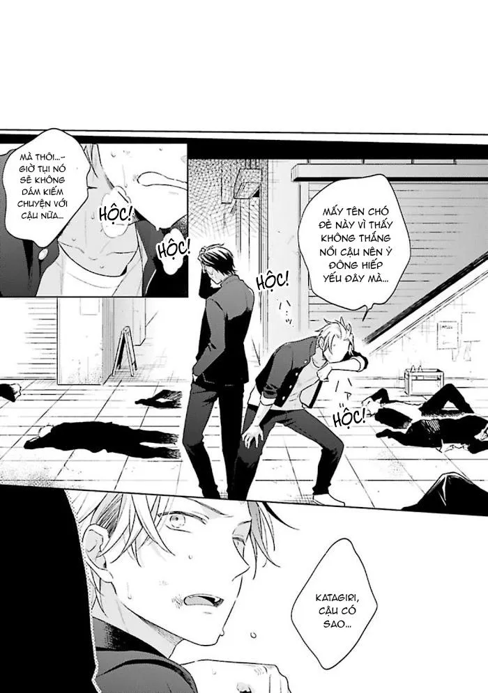 Bạn không thể đánh bại một anh chàng có hai bộ mặt Chapter 2 Trang 18