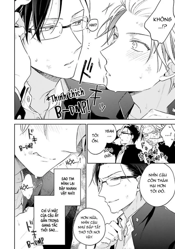 Bạn không thể đánh bại một anh chàng có hai bộ mặt Chapter 2 Trang 19