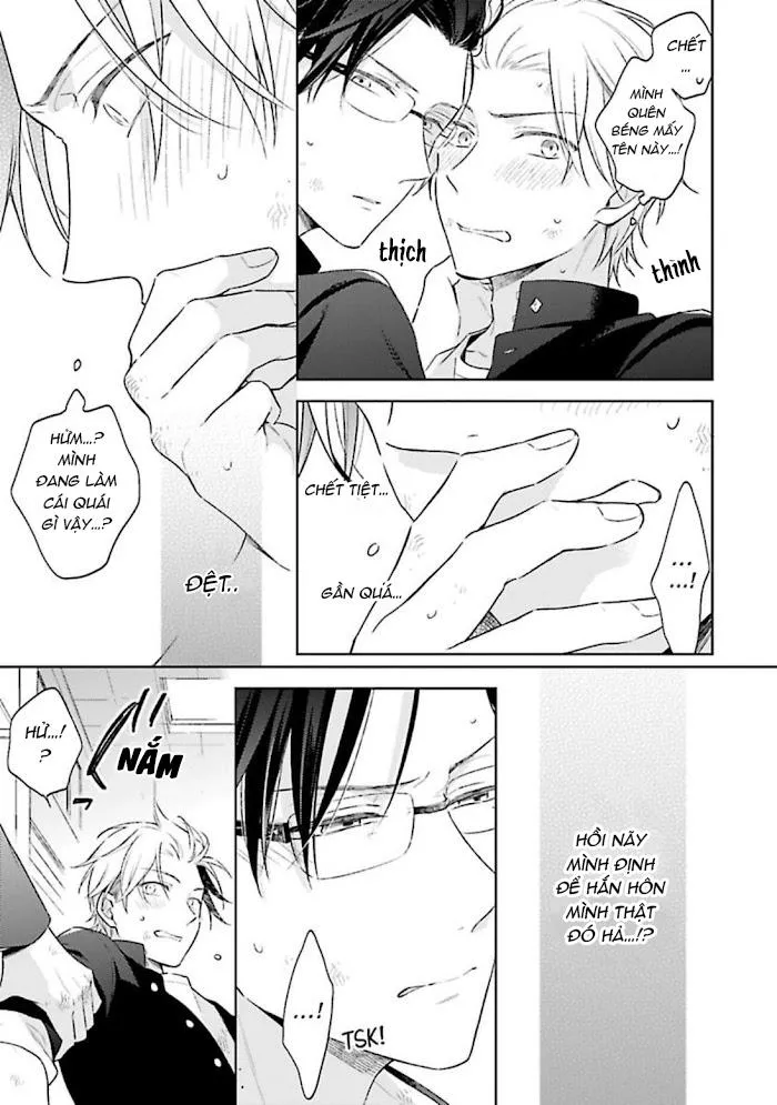 Bạn không thể đánh bại một anh chàng có hai bộ mặt Chapter 2 Trang 22