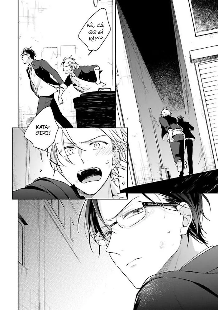 Bạn không thể đánh bại một anh chàng có hai bộ mặt Chapter 2 Trang 23
