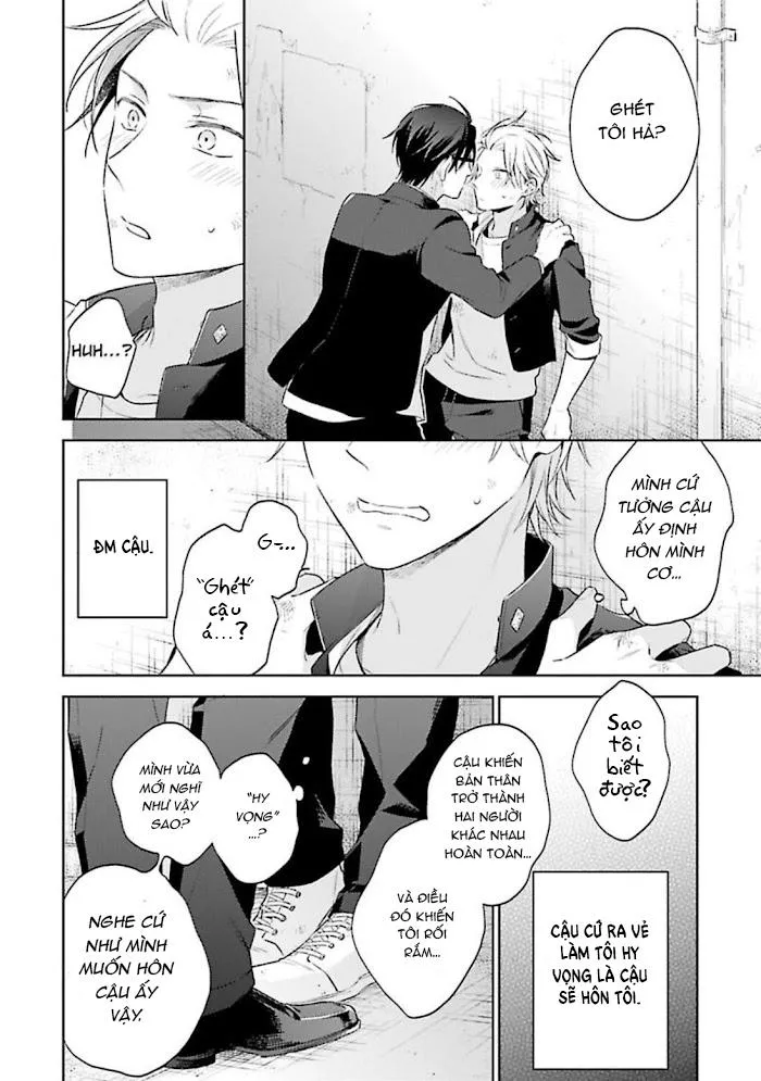 Bạn không thể đánh bại một anh chàng có hai bộ mặt Chapter 2 Trang 25