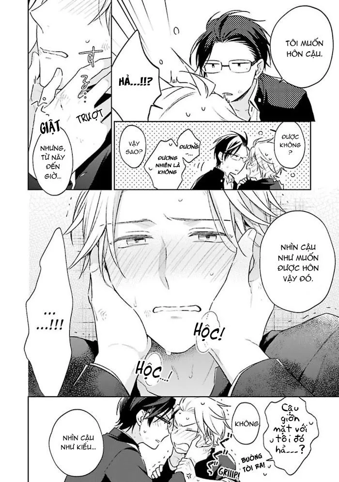 Bạn không thể đánh bại một anh chàng có hai bộ mặt Chapter 2 Trang 27