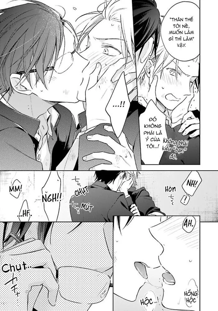 Bạn không thể đánh bại một anh chàng có hai bộ mặt Chapter 2 Trang 28