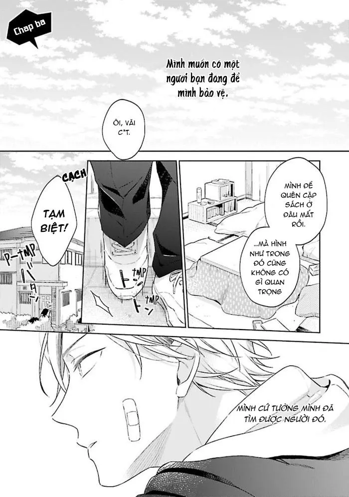 Bạn không thể đánh bại một anh chàng có hai bộ mặt Chapter 2 Trang 34