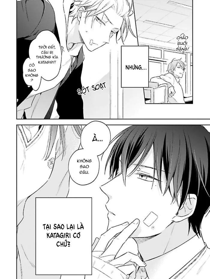 Bạn không thể đánh bại một anh chàng có hai bộ mặt Chapter 2 Trang 36