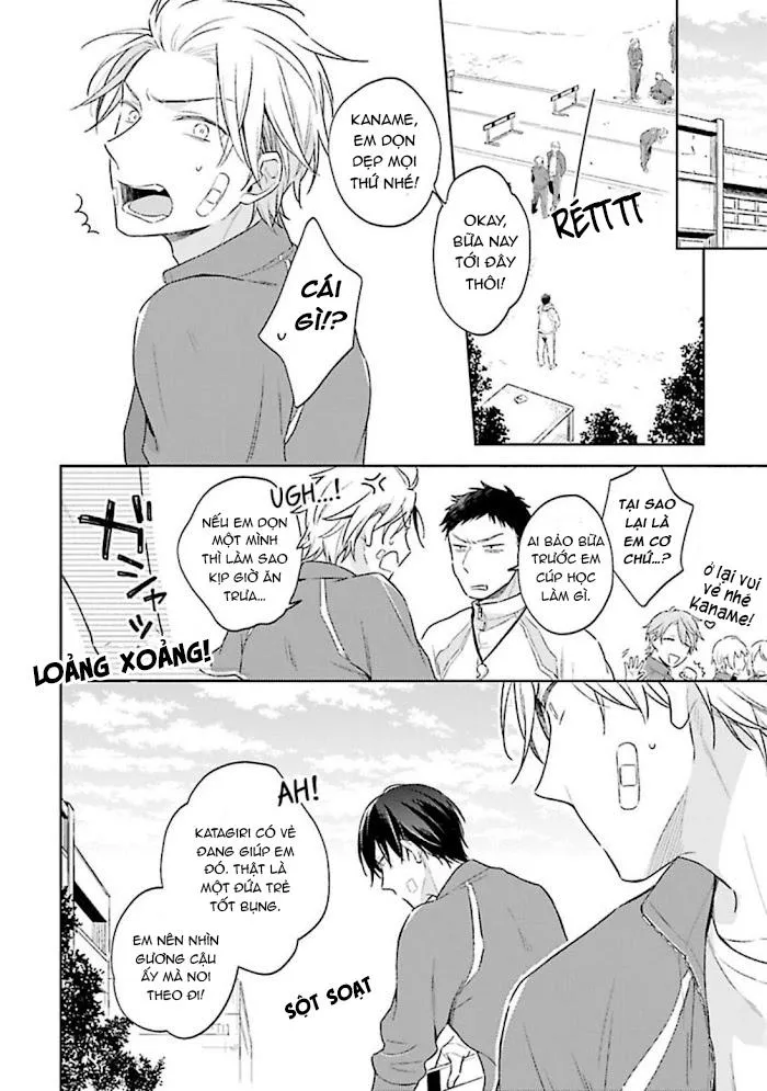 Bạn không thể đánh bại một anh chàng có hai bộ mặt Chapter 3 Trang 3