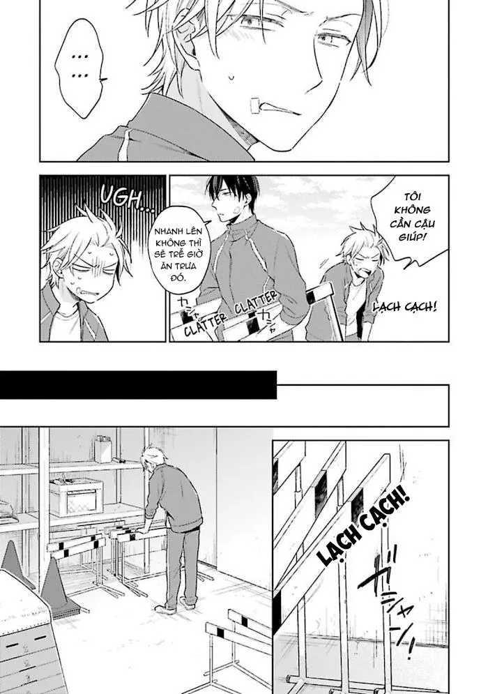Bạn không thể đánh bại một anh chàng có hai bộ mặt Chapter 3 Trang 4