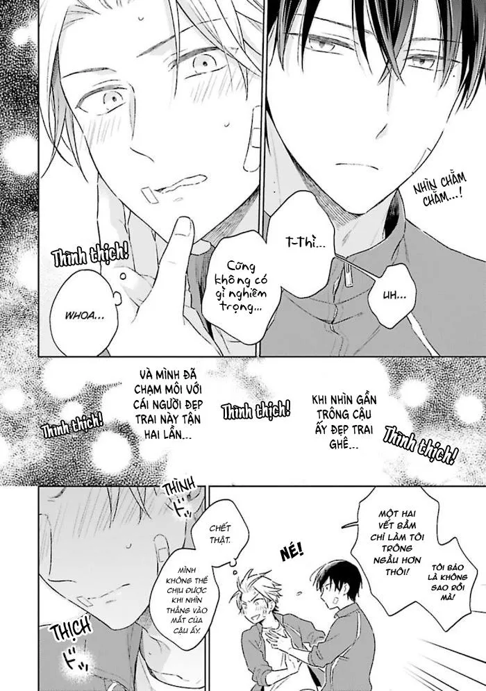 Bạn không thể đánh bại một anh chàng có hai bộ mặt Chapter 3 Trang 7