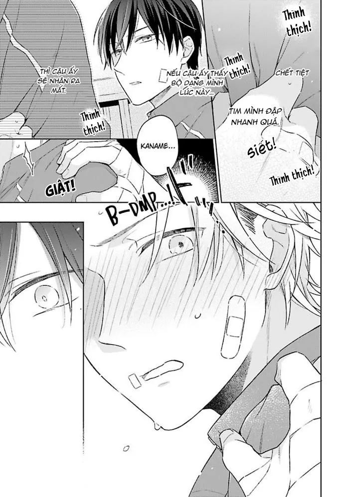 Bạn không thể đánh bại một anh chàng có hai bộ mặt Chapter 3 Trang 8