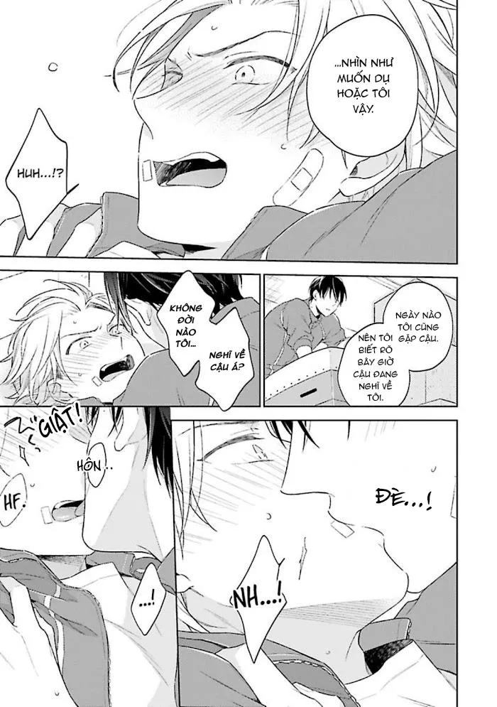 Bạn không thể đánh bại một anh chàng có hai bộ mặt Chapter 3 Trang 10