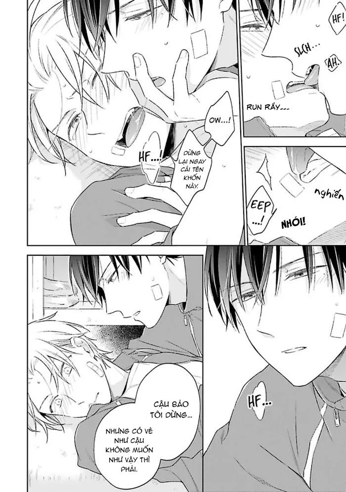 Bạn không thể đánh bại một anh chàng có hai bộ mặt Chapter 3 Trang 11