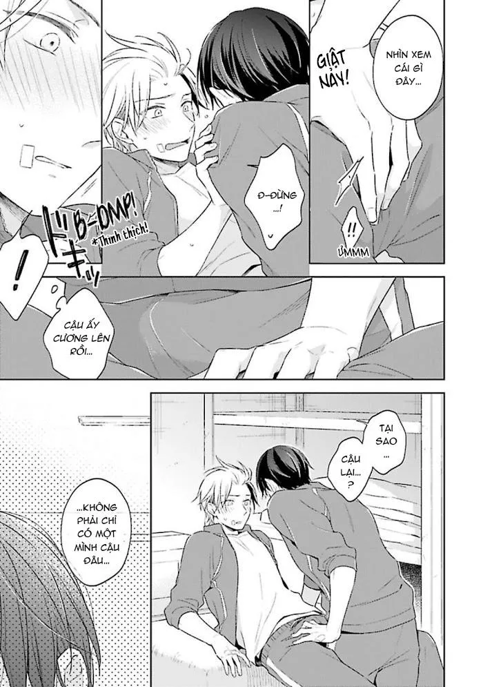 Bạn không thể đánh bại một anh chàng có hai bộ mặt Chapter 3 Trang 12