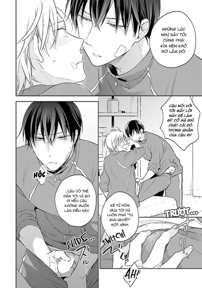 Bạn không thể đánh bại một anh chàng có hai bộ mặt Chapter 3 Trang 13