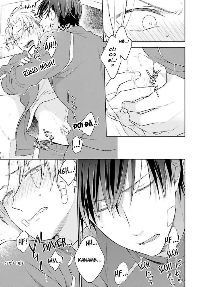 Bạn không thể đánh bại một anh chàng có hai bộ mặt Chapter 3 Trang 14