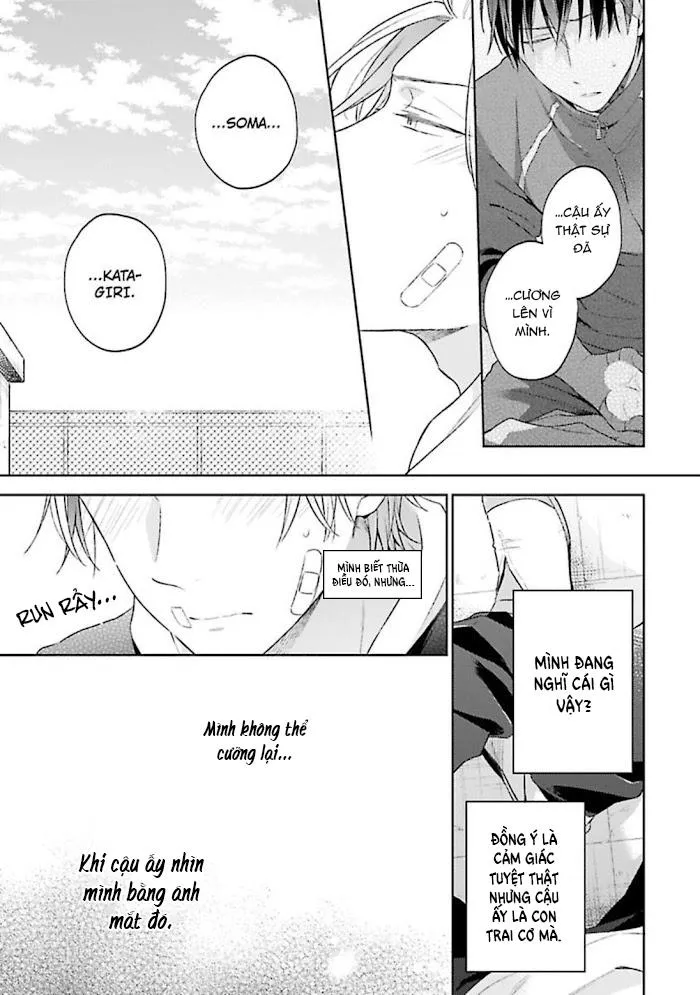 Bạn không thể đánh bại một anh chàng có hai bộ mặt Chapter 3 Trang 18