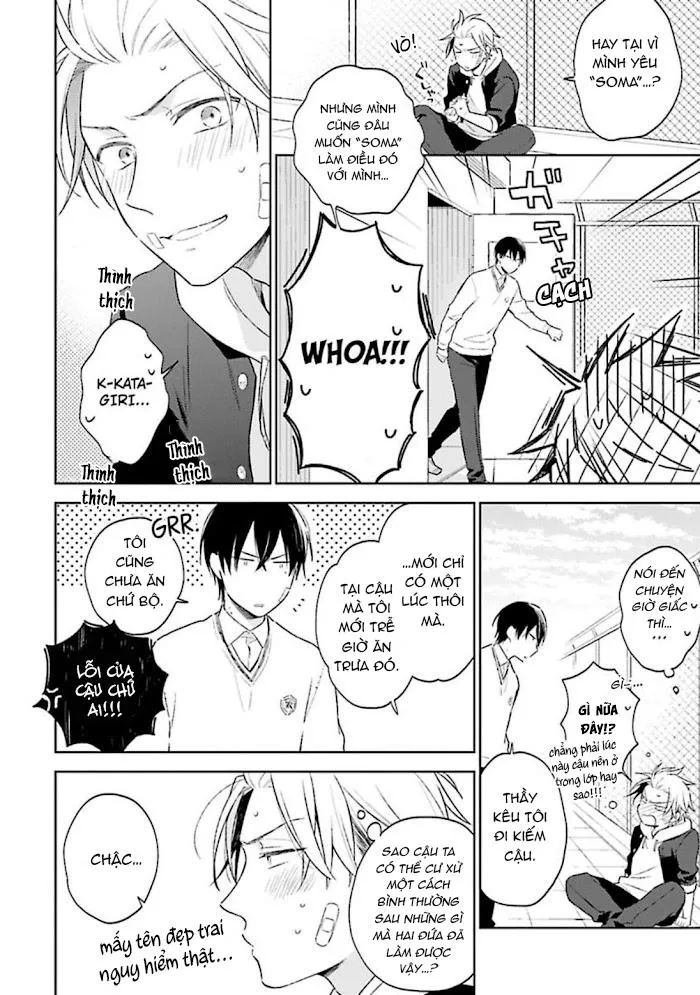 Bạn không thể đánh bại một anh chàng có hai bộ mặt Chapter 3 Trang 19