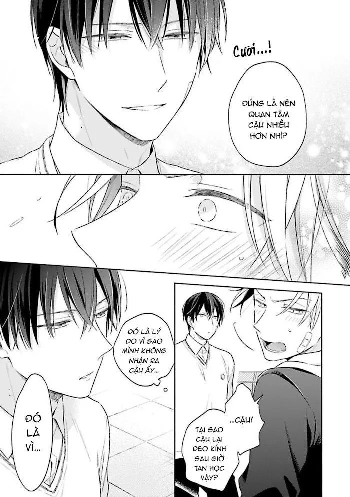 Bạn không thể đánh bại một anh chàng có hai bộ mặt Chapter 3 Trang 20