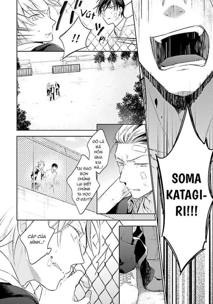 Bạn không thể đánh bại một anh chàng có hai bộ mặt Chapter 3 Trang 21