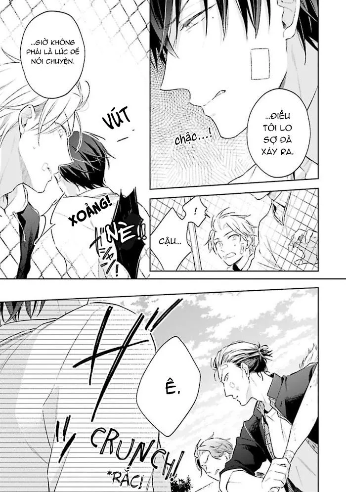 Bạn không thể đánh bại một anh chàng có hai bộ mặt Chapter 3 Trang 22