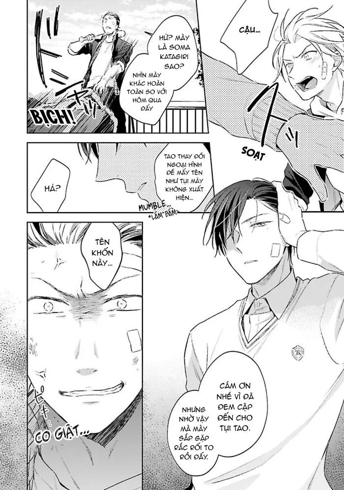 Bạn không thể đánh bại một anh chàng có hai bộ mặt Chapter 3 Trang 23