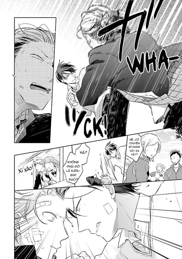 Bạn không thể đánh bại một anh chàng có hai bộ mặt Chapter 3 Trang 25