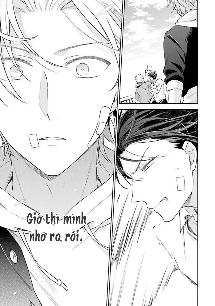 Bạn không thể đánh bại một anh chàng có hai bộ mặt Chapter 3 Trang 26