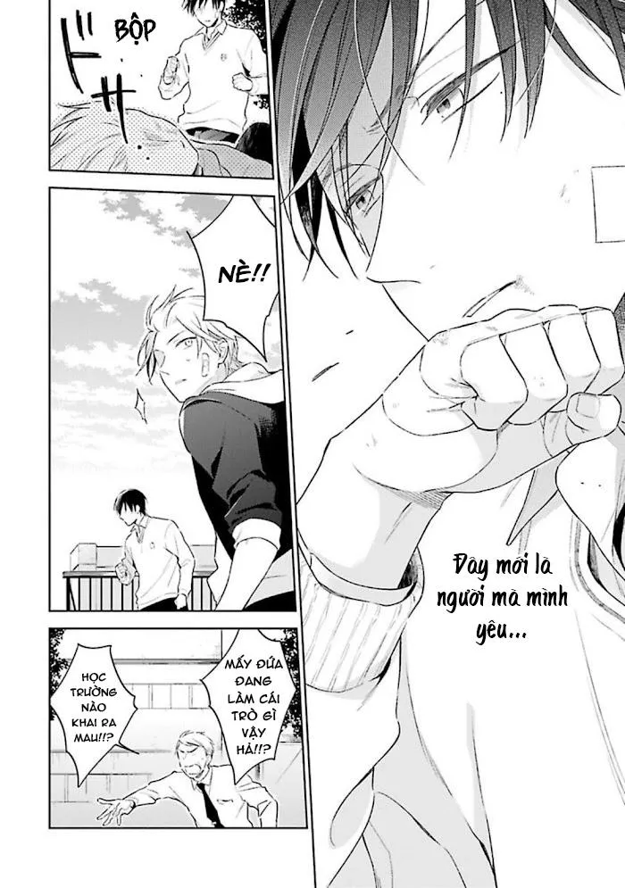 Bạn không thể đánh bại một anh chàng có hai bộ mặt Chapter 3 Trang 27