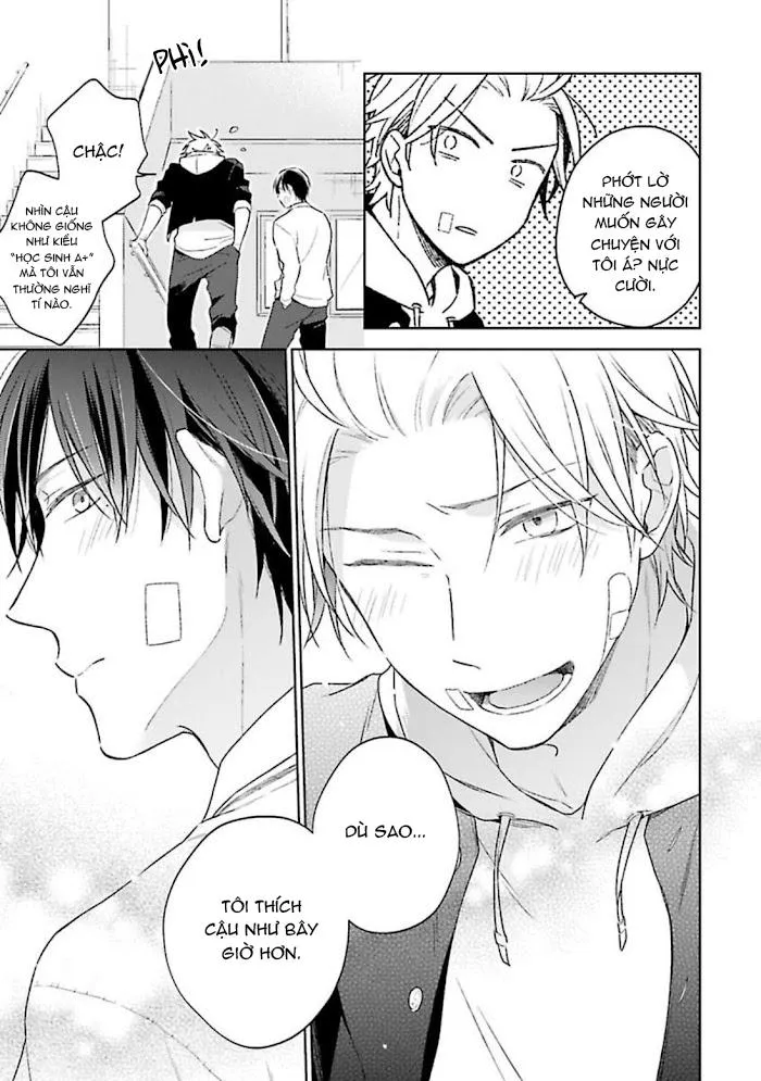 Bạn không thể đánh bại một anh chàng có hai bộ mặt Chapter 3 Trang 30