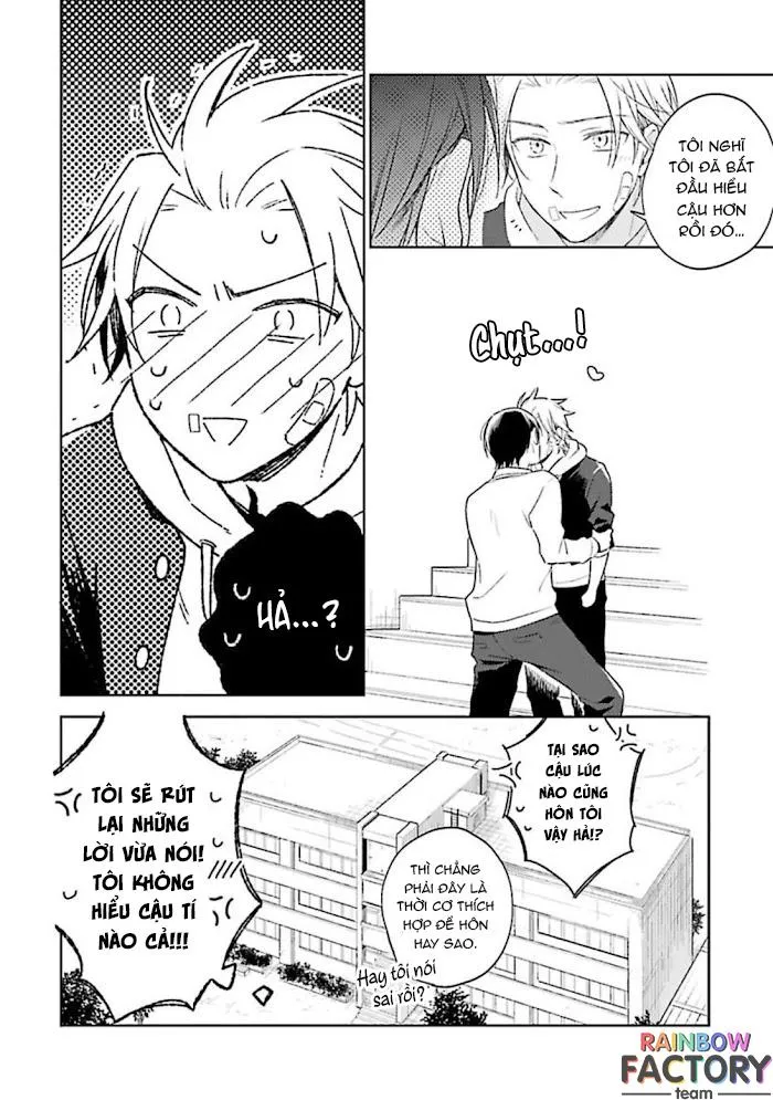 Bạn không thể đánh bại một anh chàng có hai bộ mặt Chapter 3 Trang 31